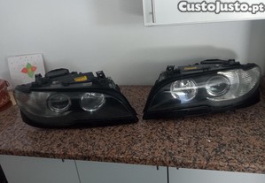Óticas xenon BMW E46 coupé