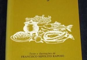 Livro Pequeno Roteiro Gastronómico de Portugal