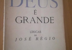 Mas Deus é grande - José Régio (1ª. edi.)