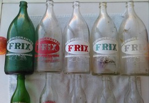 garrafas antigas Frix