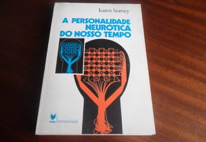 "A Personalidade Neurótica do Nosso Tempo" de Karen Horney - 1ª Edição de 1979
