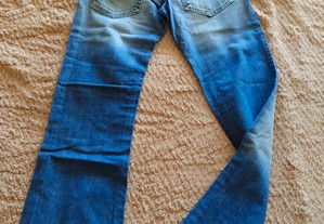 3 pares de calças para homem