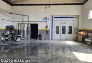 Trespasse oficina de pintura auto