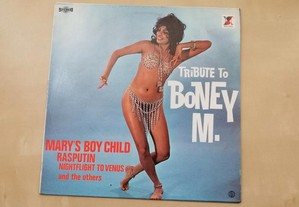 Vários Tribute to Boney M