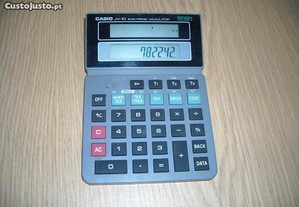 Máquina de calcular CASIO JV-10
