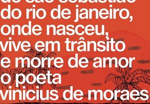 Vinicius de Moraes - Roteiro lírico e sentimental da cidade de São Sebastião do Rio de Janeiro