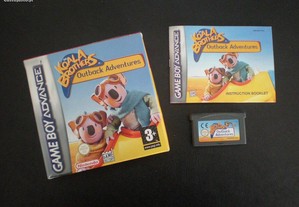 Nintendo Gameboy Advance - Koala Brothers Outback Adventures