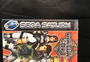Sega Saturn-Virtua Cop 2