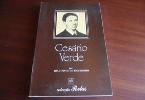 "Cesário Verde" de João Pinto de Figueiredo - 2ª Edição de 1986