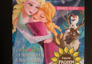 5 cadernetas vazias completa Frozen TopMusic Witch