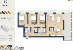 T3 - Empreendimento Marina Douro 2