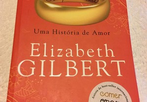 Livro Comprometida de Elizabeth Gilbert