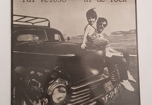 LP Vinil Rui Veloso // Ar de Rock 1980