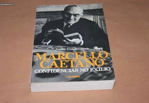 Marcelo Caetano-Confidências no Exílio/ e M.C. Depoimento 2 livros