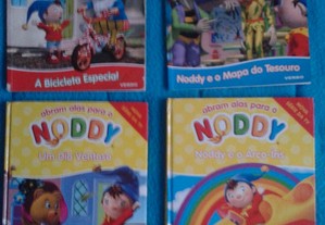 4 Livros Abram Alas para o Noddy