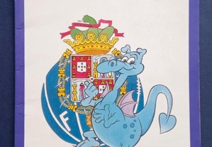 Era uma vez um Dragão ou a história do futebol clube do Porto contada às crianças -BD
