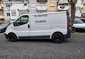 Transporte e mudança.