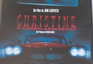 DVD "Christine, o carro assassino", de John Carpenter. Raro.