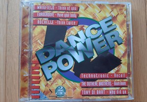 Dance Power 2 Megamix (1995) - CD duplo