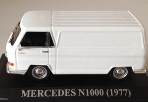 * Miniatura 1:43 Mercedes Benz N-1000 (1977) Queridos Carros | Matricula Portuguesa