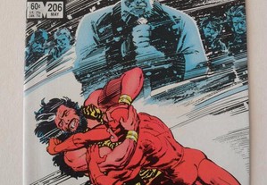 DAREDEVIL 206 Marvel Comics 1984 BD Banda Desenhada Americana