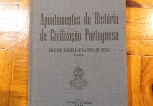 Apontamentos de História de Civilização Portuguesa