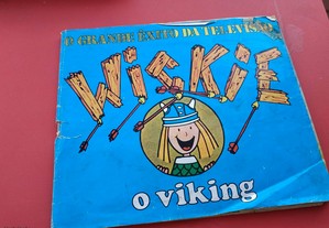 Wickie o Viking Caderneta Completa - Êxito da TV