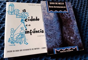 Obras de Luandino Vieira e João de Melo