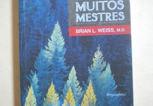 Muitas Vidas Muitos Mestres de Brian L. Weiss M.D.