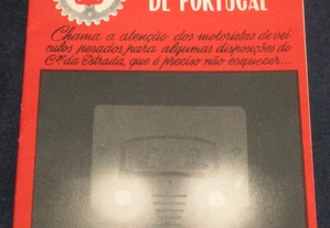 Brochura Automóvel Club de Portugal ACP Motoristas de Pesados