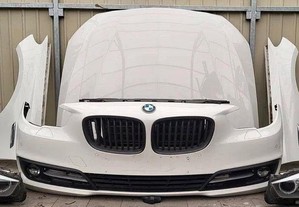 BMW série 5 GT F07 frente completa