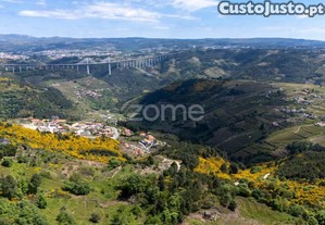 Terreno De 4437M2 Com Ruína, Santa Marta De...