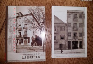 15 postais preto e branco de LISBOA - replicas