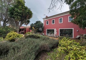 Quinta com casa senhorial reconstruda, em moncarapacho