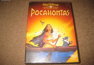 DVD "Pocahontas" da Disney