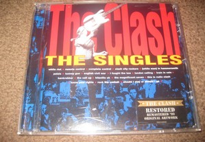 CD dos The Clash "The Singles" Portes Grátis!