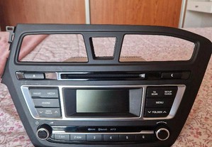 Rádio original Hyundai i20