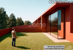 Terreno Com 5500 M2 Para Construção De 11...