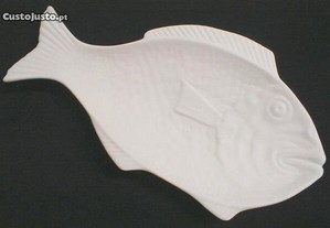 Chacota - travessa peixe 40x22x4,5cm