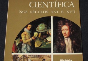 Livro A Revolução Científica nos séculos XVI e XVI