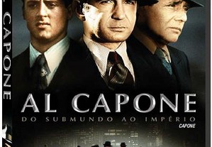 Filme em DVD: Al Capone (Ben Gazzara) NOVO! SELADO