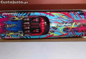 Barco de 1 metro telecomandado Traxxas M41 como novo 6S Lipo 80+kmh
