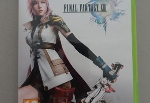 Jogo X-Box 360 - Final Fantasy XIII