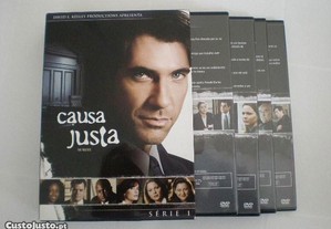 Causa Justa / The Practice - série 1