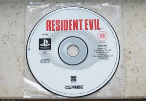 Playstation: Resident Evil 1