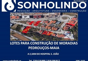 Lotes De Terreno A 2,5Km Do Hospital De S.João