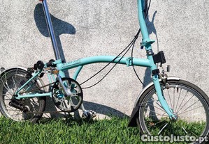 Bicicleta dobrável Brompton H3L