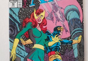 Classic X-MEN 43 Marvel Comics BD Banda Desenhada Dark Phoenix Saga Claremont e Byrne
