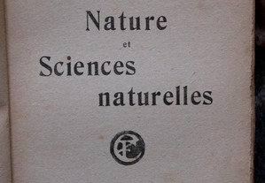 Nature et Sciences naturelles . Frédéric Houssey.