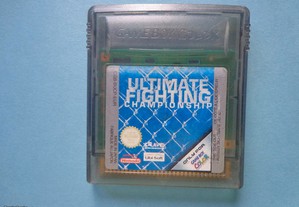 Jogo Game Boy Color - Ultimate Fighting Championsh